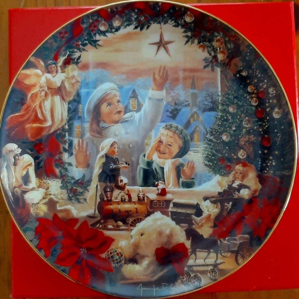 Christmas Limited Edition Sears Collector Plate